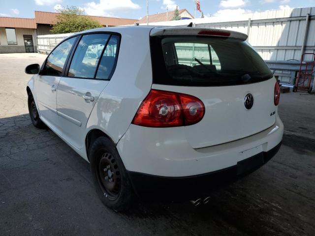 Photo 3 from auction – 2009 VOLKSWAGEN RABBIT with VIN WVWDB71K59W137370