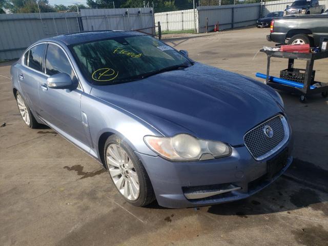 JAGUAR XF PREMIUM 2009 with VIN SAJWA06B09HR01014 - Photo from auction