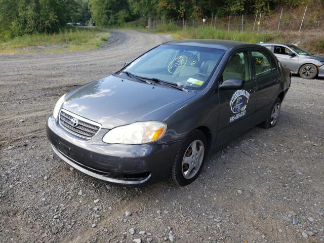 Photo 2 from auction – 2006 TOYOTA COROLLA CE with VIN 2T1BR32E16C675332