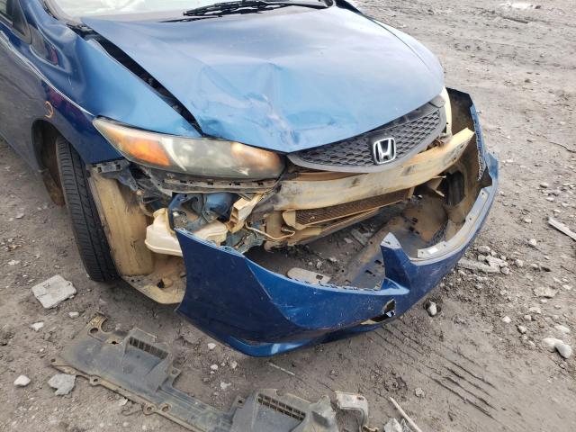Photo 9 from auction – 2012 HONDA CIVIC EX with VIN 2HGFG3B81CH545278