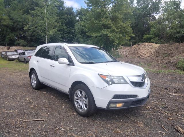 ACURA MDX TECHNO 2011 with VIN 2HNYD2H63BH511092 - Photo from auction