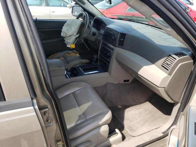 Photo 5 from auction – 2005 JEEP GRAND CHER with VIN 1J4GS48K65C533945