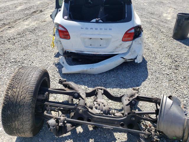 Photo 9 from auction – 2013 PORSCHE CAYENNE with VIN WP1AF2A20DLA42864