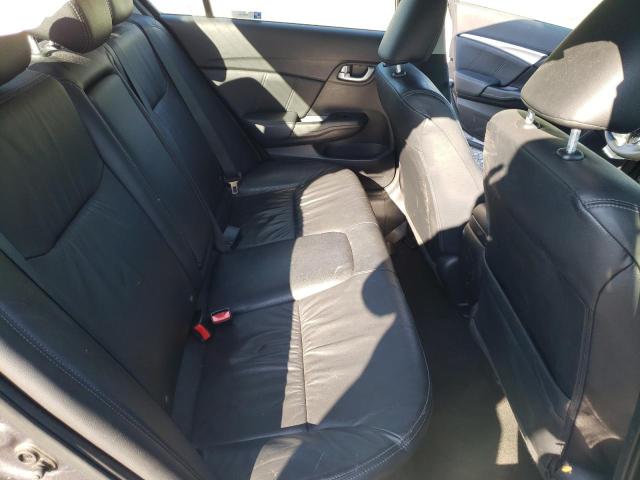 Photo 6 from auction – 2015 HONDA CIVIC EXL with VIN 19XFB2F98FE237339