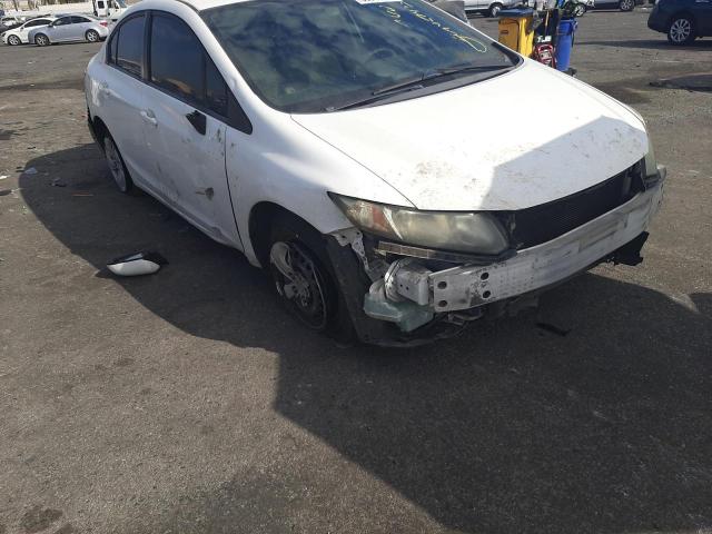 Photo 9 from auction – 2014 HONDA CIVIC LX with VIN 19XFB2E54EE082432
