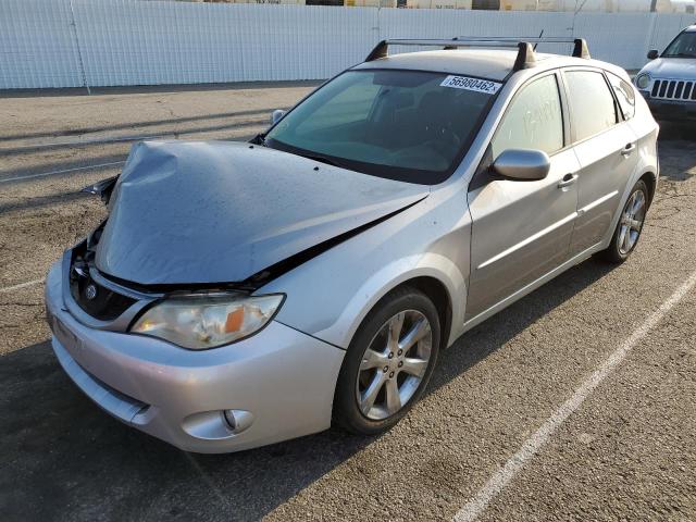 Photo 2 from auction – 2008 SUBARU IMPREZA OU with VIN JF1GH63668G829609