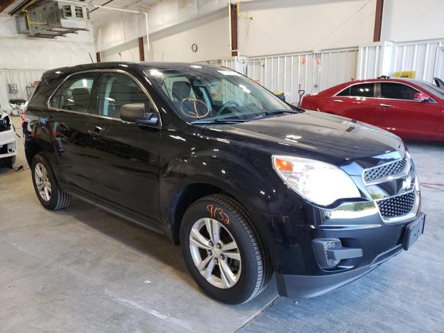 CHEVROLET EQUINOX LS 2015 with VIN 2GNFLEEK8F6239876 - Photo from auction