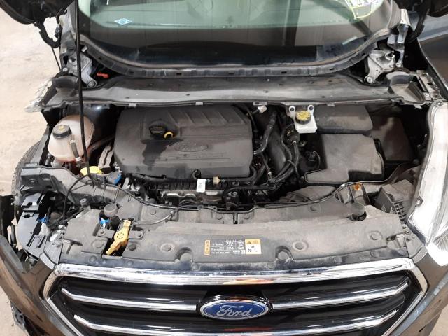 Photo 7 from auction – 2018 FORD ESCAPE SE with VIN 1FMCU9GD0JUB30705
