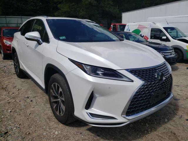 LEXUS RX 350 2020 with VIN 2T2HZMDA9LC237210 - Photo from auction