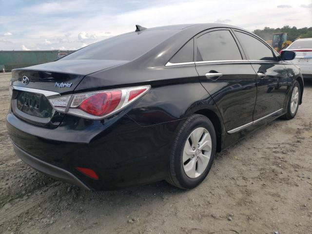 Photo 4 from auction – 2015 HYUNDAI SONATA HYB with VIN KMHEC4A42FA135355