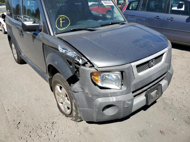 Photo 9 from auction – 2005 HONDA ELEMENT EX with VIN 5J6YH28615L025621