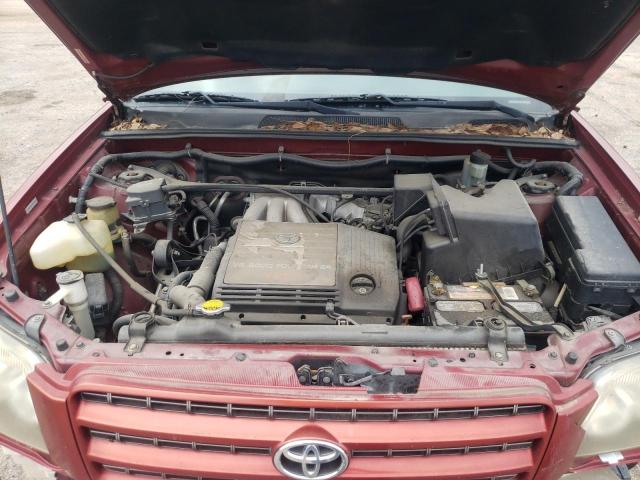 Photo 7 from auction – 2002 TOYOTA HIGHLANDER with VIN JTEGF21A420044372
