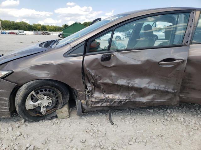 Photo 9 from auction – 2014 HONDA CIVIC LX with VIN 2HGFB2F50EH545543