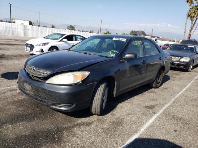 Photo 2 from auction – 2004 TOYOTA CAMRY LE with VIN 4T1BE32K74U338175