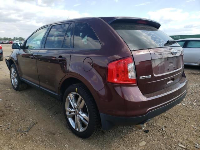 Photo 3 from auction – 2012 FORD EDGE SEL with VIN 2FMDK4JC4CBA48725