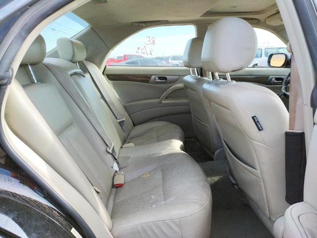 Photo 6 from auction – 2003 INFINITI M45 with VIN JNKAY41E13M002303