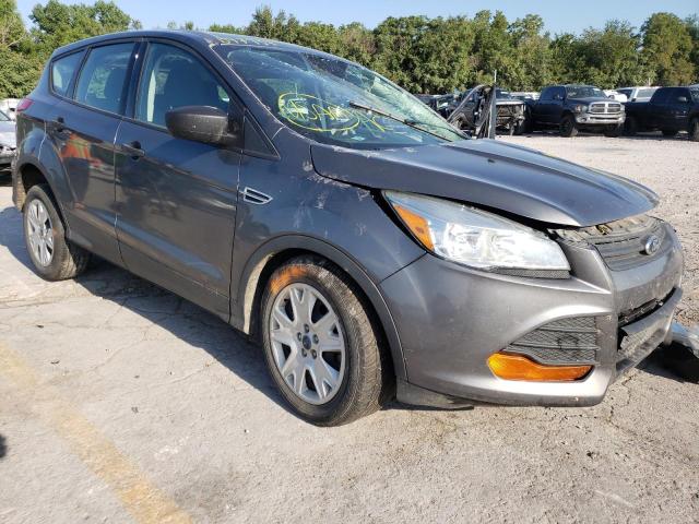 FORD ESCAPE S 2014 with VIN 1FMCU0F78EUB97937 - Photo from auction