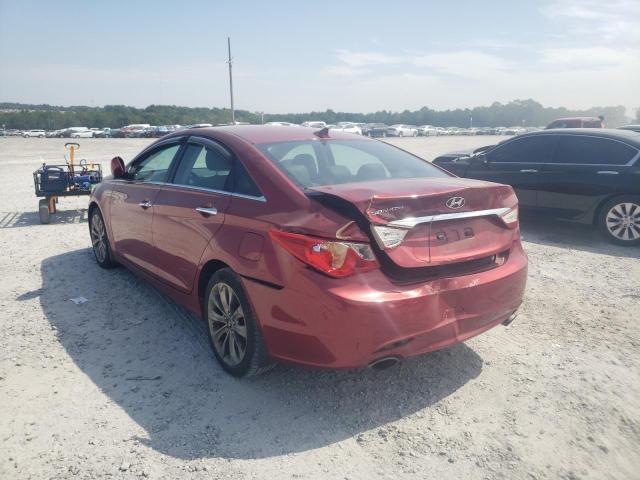 Photo 3 from auction – 2011 HYUNDAI SONATA SE with VIN 5NPEC4ACXBH120083
