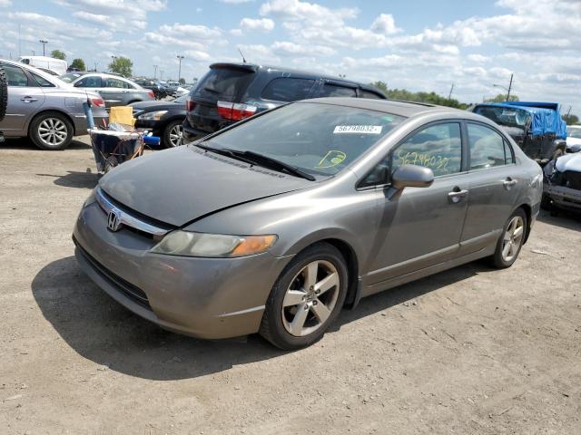 Photo 2 from auction – 2007 HONDA CIVIC EX with VIN 1HGFA16857L073272