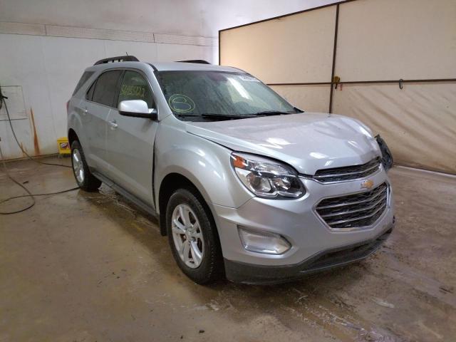 CHEVROLET EQUINOX LT 2017 with VIN 2GNFLFEK9H6200965 - Photo from auction