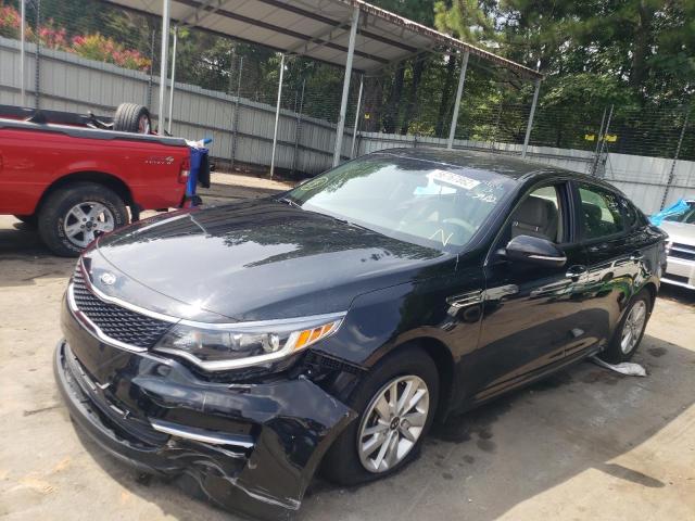 Photo 2 from auction – 2018 KIA OPTIMA LX with VIN 5XXGT4L34JG237464