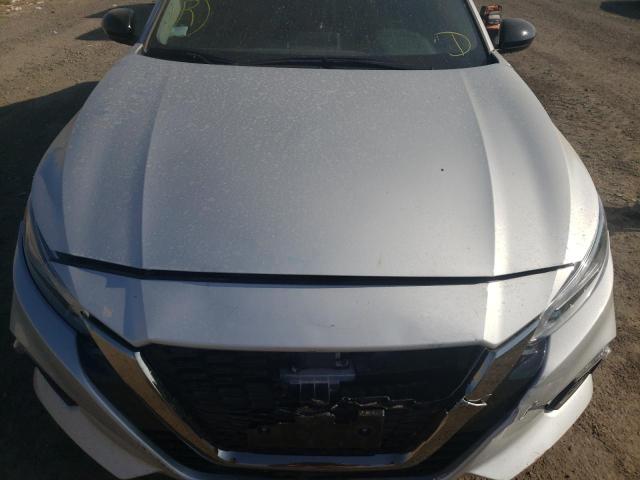Photo 7 from auction – 2022 NISSAN ALTIMA SR with VIN 1N4BL4CV6NN356256