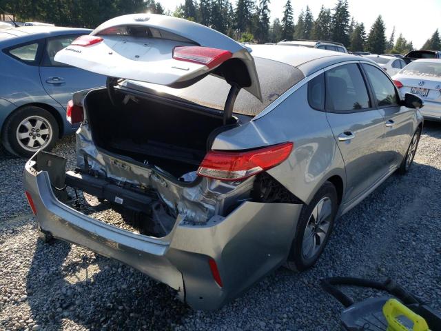 Photo 4 from auction – 2018 KIA OPTIMA HYB with VIN KNAGT4LE7J5024320