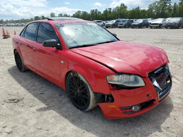 AUDI A4 2.0T QU 2006 with VIN WAUDF78E66A206321 - Photo from auction