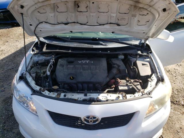 Photo 7 from auction – 2010 TOYOTA COROLLA BA with VIN 1NXBU4EE3AZ343836