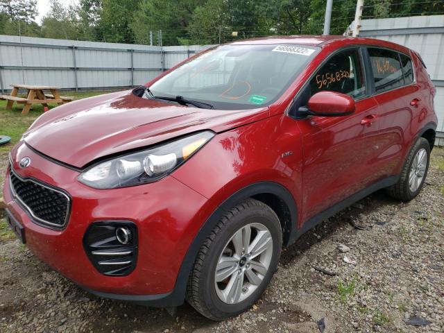 Photo 2 from auction – 2017 KIA SPORTAGE L with VIN KNDPMCAC5H7203045