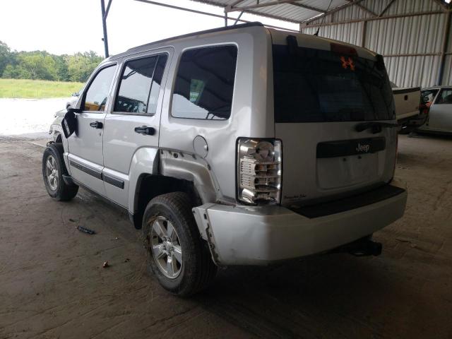 Photo 3 from auction – 2011 JEEP LIBERTY SP with VIN 1J4PP2GK6BW539116