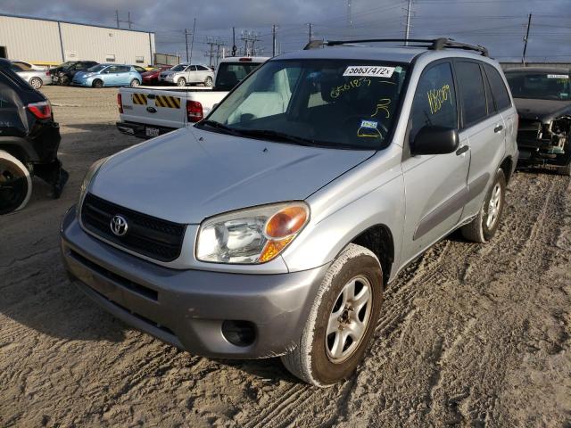 Photo 2 from auction – 2005 TOYOTA RAV4 with VIN JTEGD20V050050183