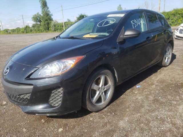 Photo 2 from auction – 2013 MAZDA 3 I with VIN JM1BL1KF7D1822883