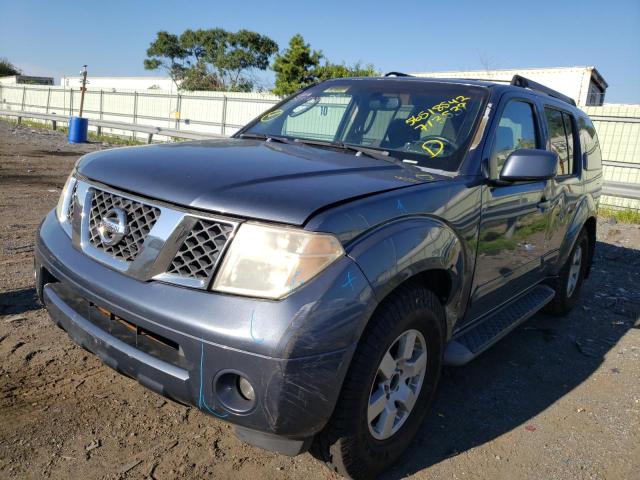 Photo 2 from auction – 2005 NISSAN PATHFINDER with VIN 5N1AR18W25C713539