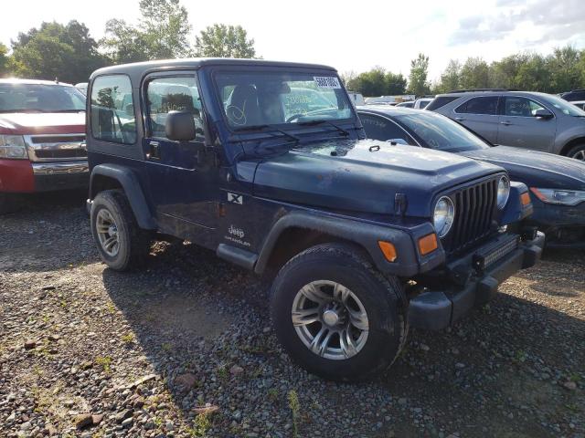 Photo 9 from auction – 2004 JEEP WRANGLER X with VIN 1J4FA39S64P745520