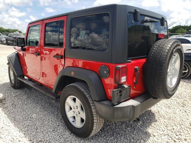 Photo 3 from auction – 2016 JEEP WRANGLER U with VIN 1C4BJWDG1GL341822