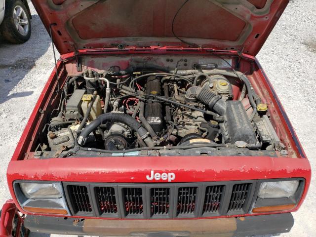 Photo 7 from auction – 1997 JEEP CHEROKEE S with VIN 1J4FJ68S5VL569085