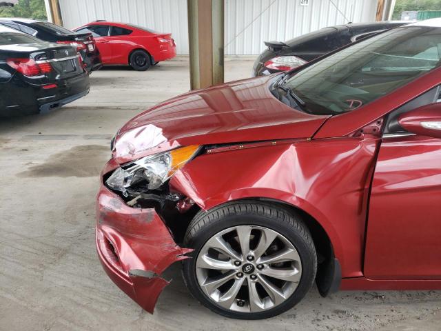 Photo 9 from auction – 2012 HYUNDAI SONATA SE with VIN 5NPEC4AB0CH483159