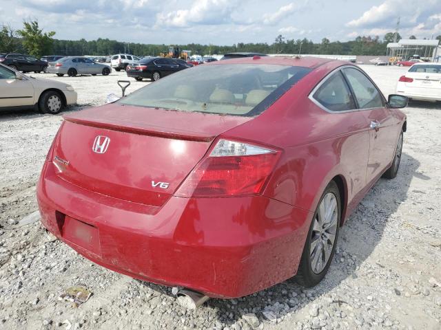 Photo 4 from auction – 2010 HONDA ACCORD EXL with VIN 1HGCS2B81AA004481