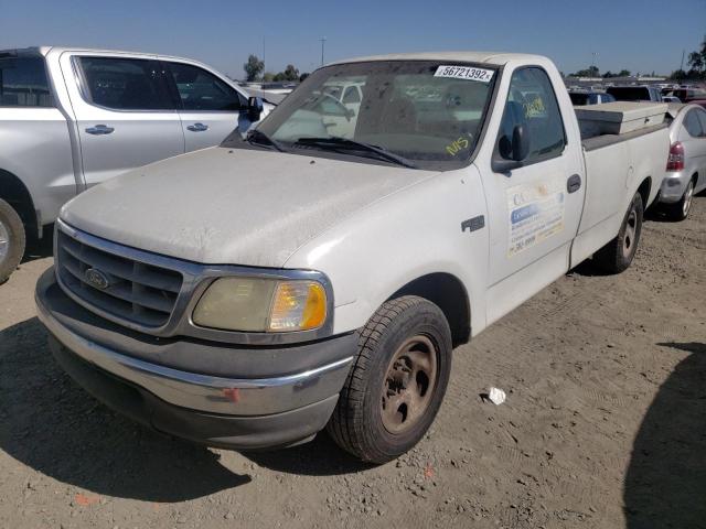 Photo 2 from auction – 2002 FORD F150 with VIN 1FTRF17212NB21502