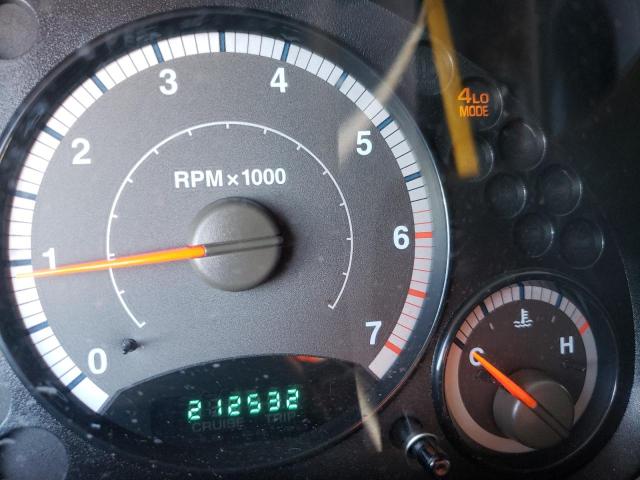 Photo 8 from auction – 2006 JEEP LIBERTY SP with VIN 1J4GL48K16W197523