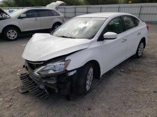 Photo 2 from auction – 2017 NISSAN SENTRA S with VIN 3N1AB7AP1HY231464