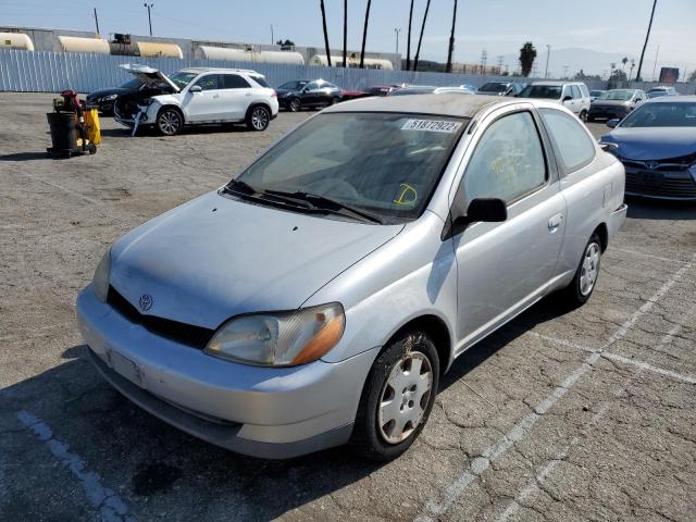 Photo 2 from auction – 2002 TOYOTA ECHO with VIN JTDAT123720215385