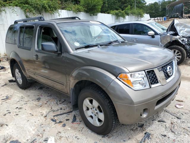 Photo 1 from auction – 2005 NISSAN PATHFINDER with VIN 5N1AR18W05C776848