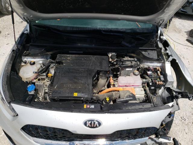 Photo 7 from auction – 2021 KIA NIRO LX with VIN KNDCB3LC2M5475818