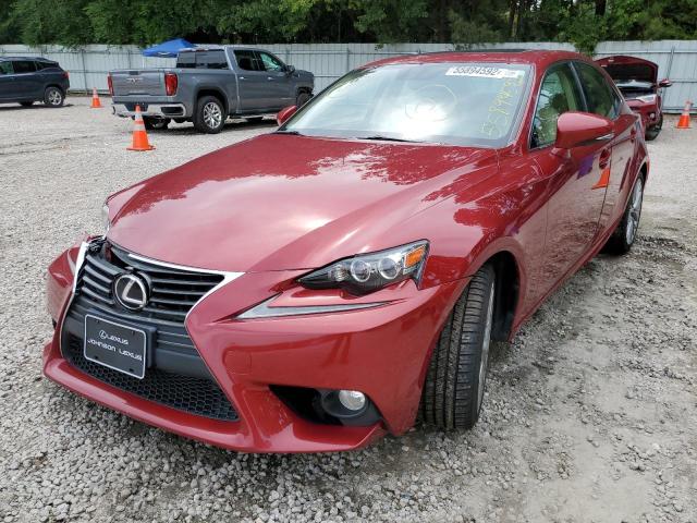 Photo 2 from auction – 2014 LEXUS IS 250 with VIN JTHCF1D23E5001455