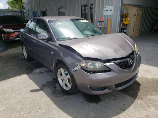 MAZDA 3 I 2005 with VIN JM1BK12F251219098 - Photo from auction