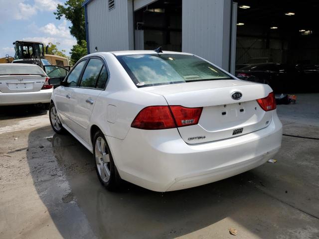Photo 3 from auction – 2010 KIA OPTIMA EX with VIN KNAGH4A88A5407147