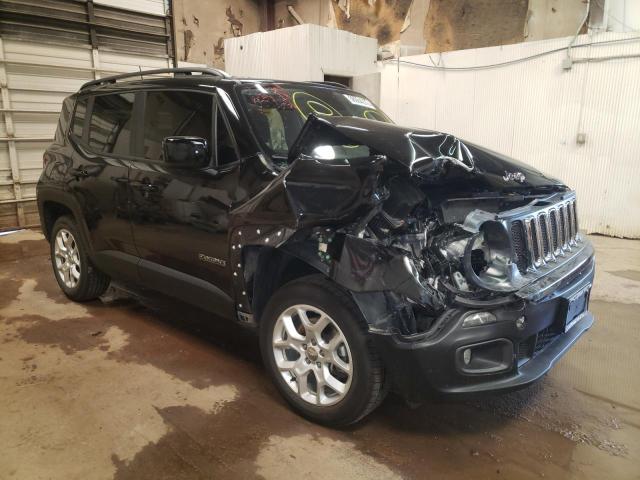 JEEP RENEGADE L 2018 with VIN ZACCJBBBXJPJ14259 - Photo from auction