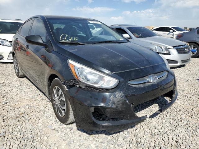 HYUNDAI ACCENT GLS 2015 with VIN KMHCT4AE6FU905913 - Photo from auction
